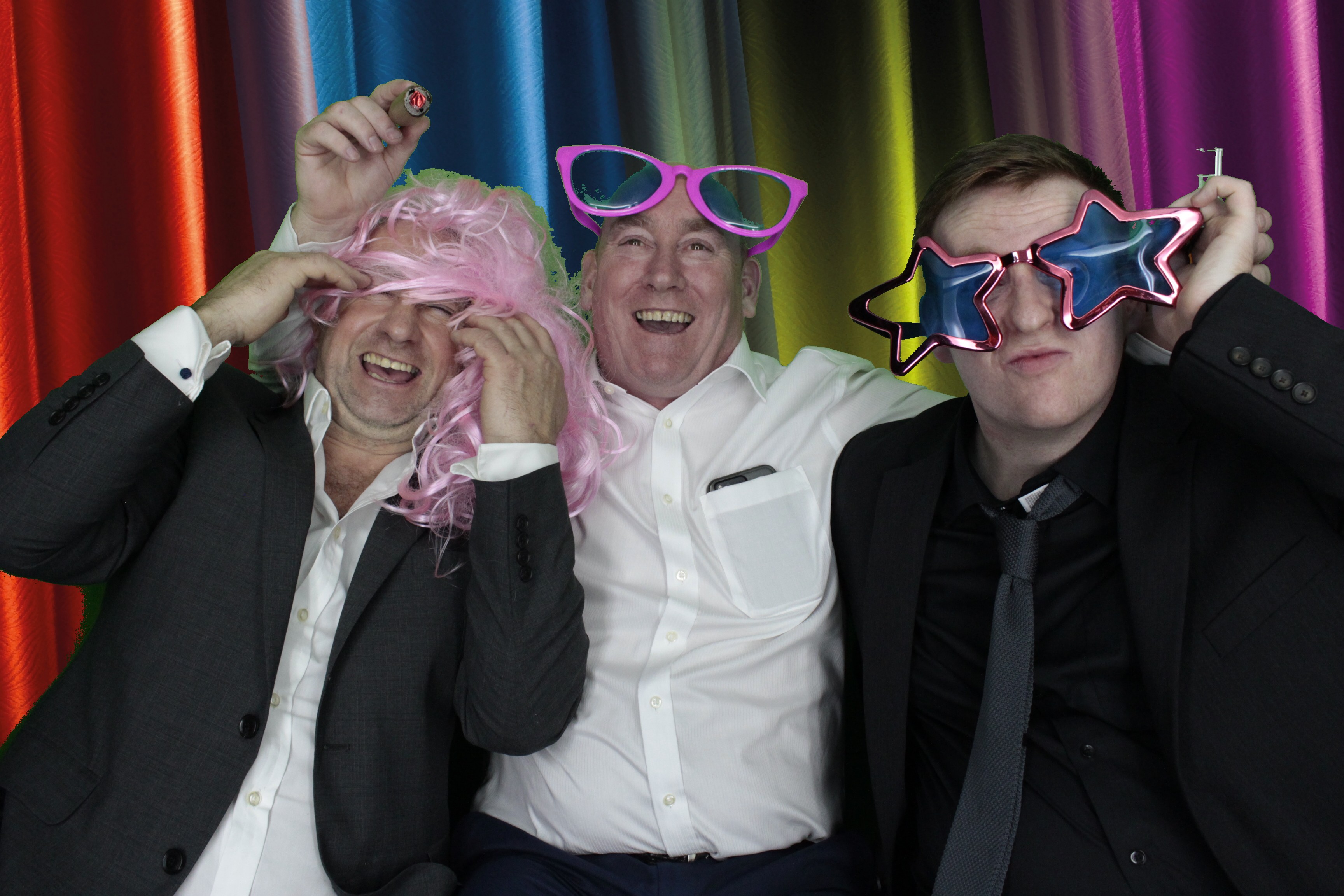 The Hanrahan Wedding | View more photos from the event at gallery.myphotoboothexperience.co.uk/u/MyPhotoBoothExperienceLtd/The-Hanrahan-Wedding
